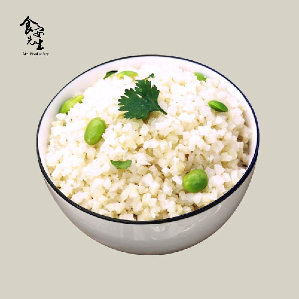 【冷凍店取—食安先生】鮮凍白花椰菜米500g/包