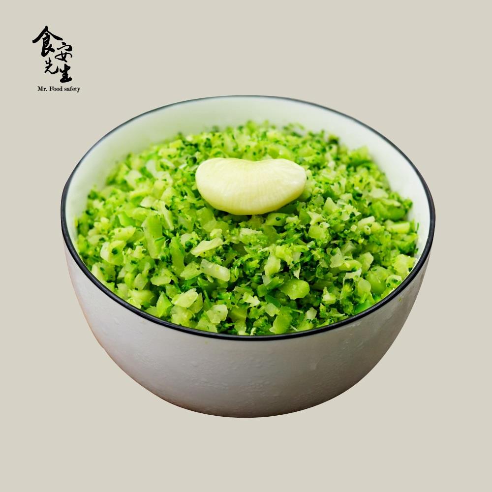 【冷凍店取—食安先生】鮮凍翡翠花椰菜米500g/包