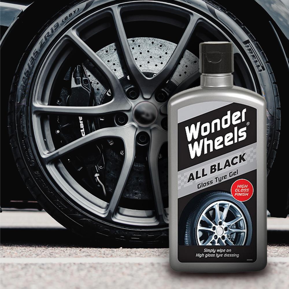 英國Wonder Wheels 奇跡輪胎光澤劑