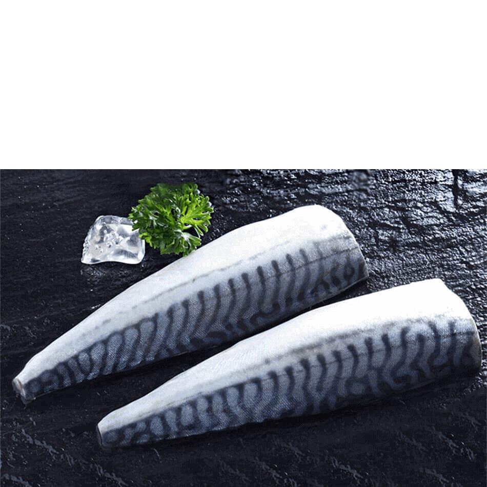【冷凍店取—海揚鮮物】頂級北大西洋鯖魚片140g±10%