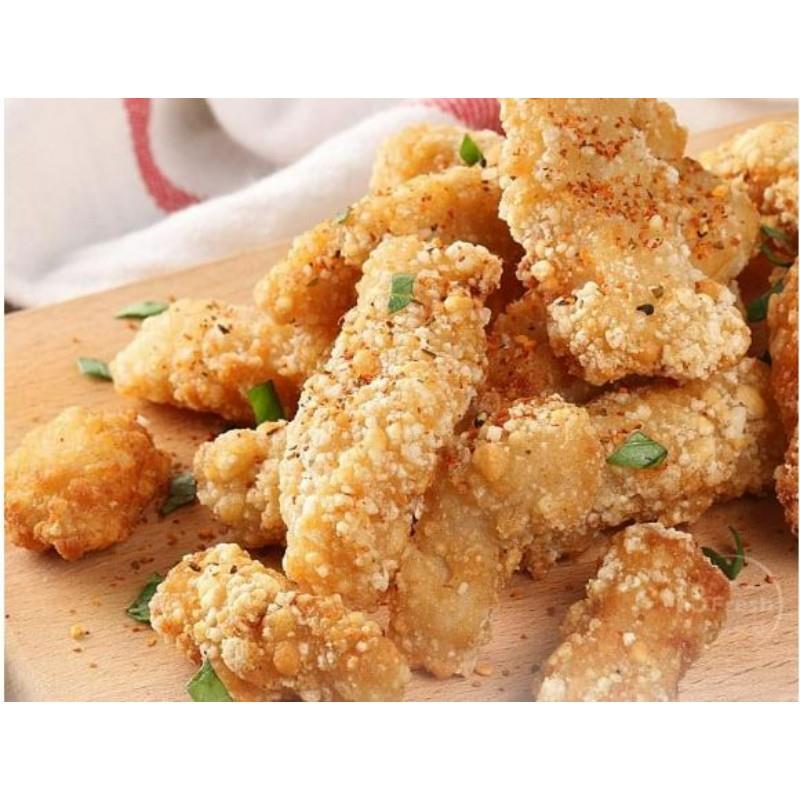 【冷凍店取—愛上新鮮】黃金香酥旗魚塊(250g±10%/包（約13?16塊）)