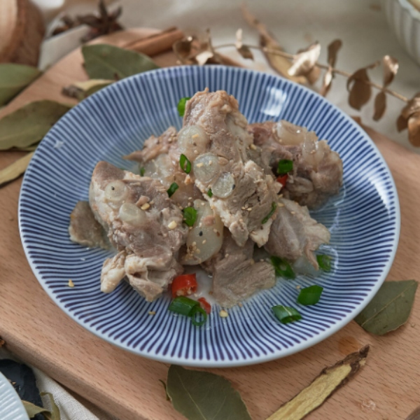 【新興四六一】清燉軟骨肉(300g(固形物約140g)±10%/包 )(效期至2026/02/11)