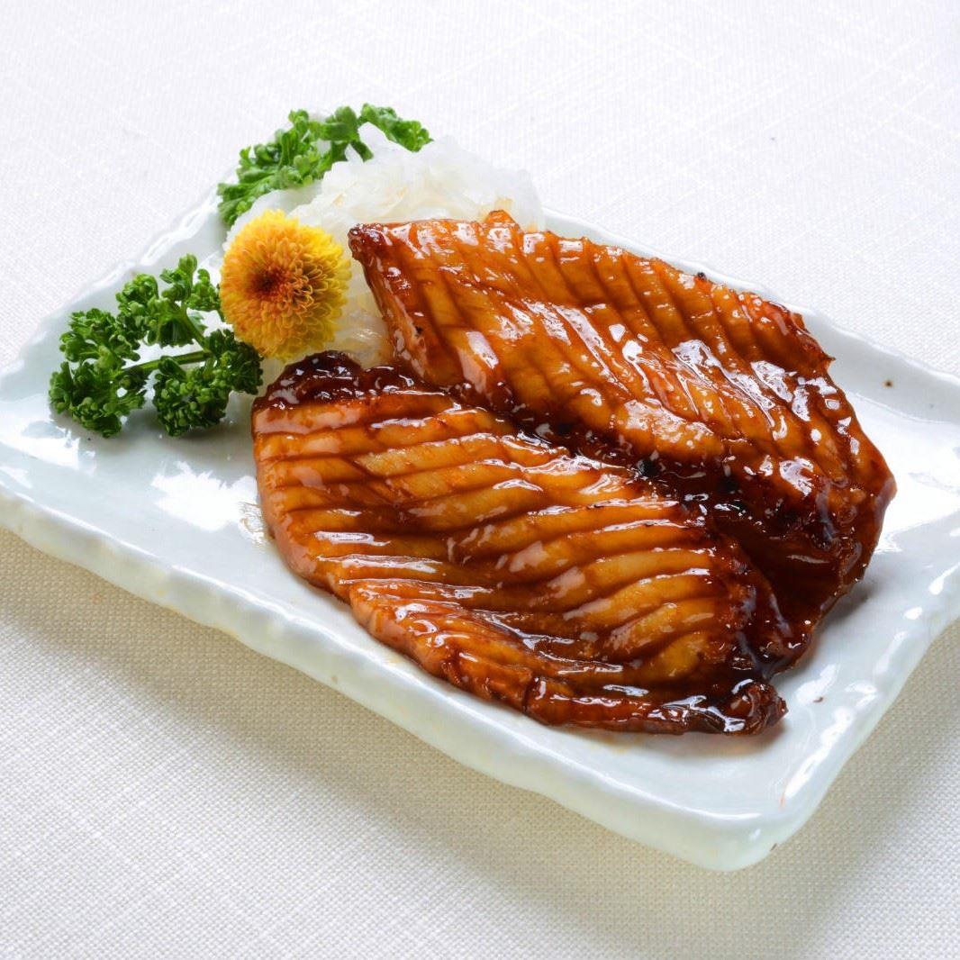 【冷凍店取—台灣好漁】蒲燒台灣鯛魚腹180g/包(三片裝)