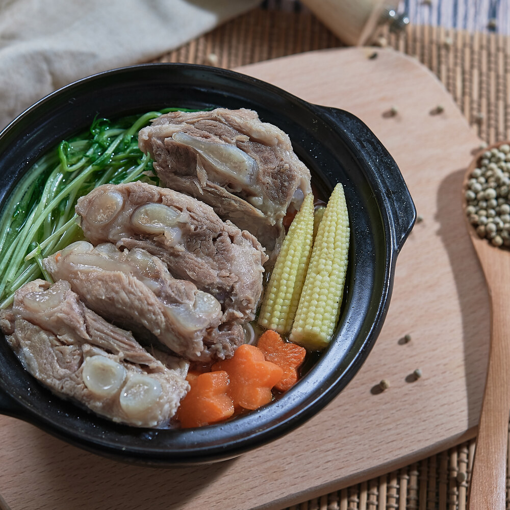 【新興四六一】胡椒軟骨肉(250g(固形物約130g)±10%/包 )