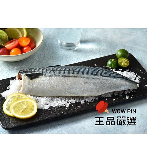 【冷凍店取—王品嚴選】挪威薄鹽特大鯖魚片180~220g/片