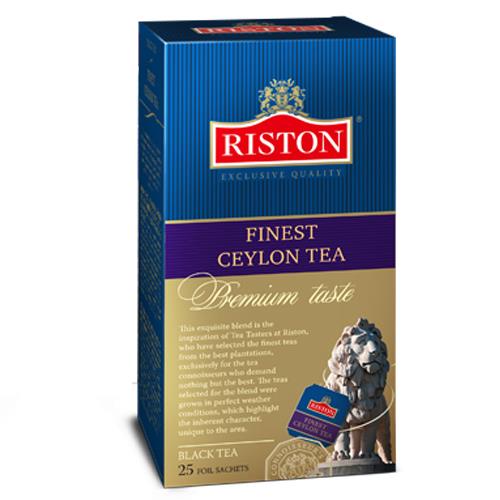 【瑞斯頓】頂級錫蘭紅茶(１．５ｇｘ２５入)