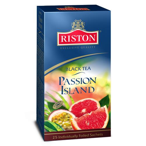【瑞斯頓】熱情島嶼果香紅茶(１．５ｇｘ２５入)