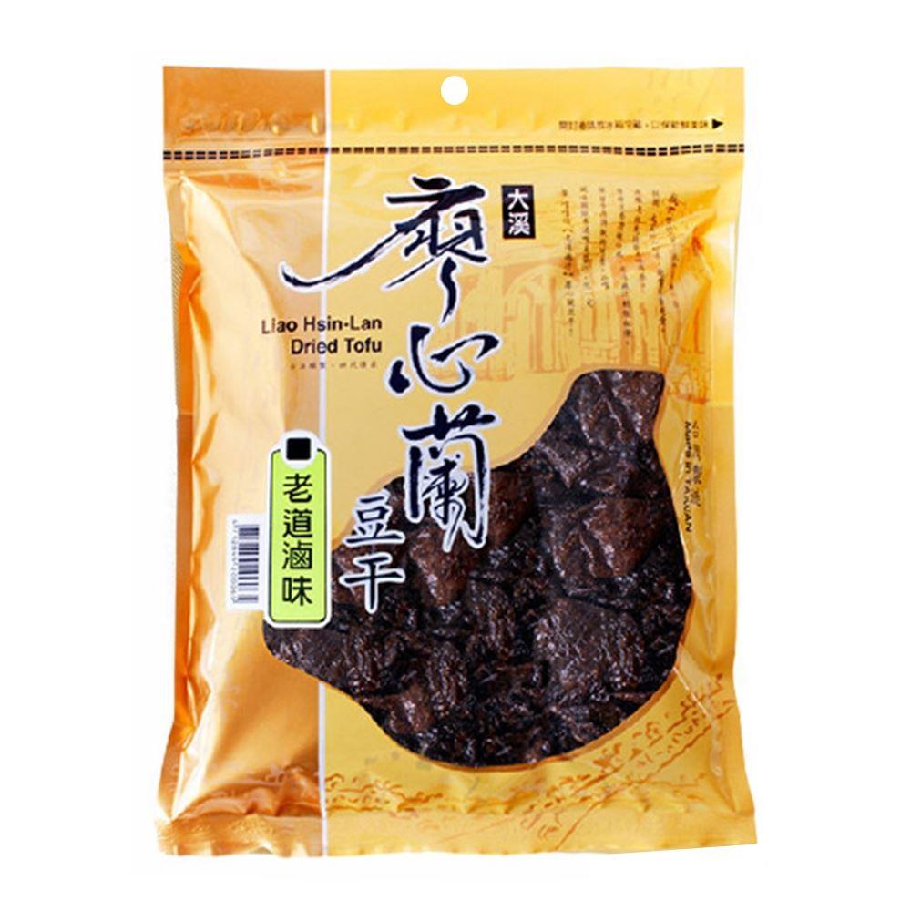 【大溪廖心蘭】老道豆干－滷味(１１０ｇ／包)