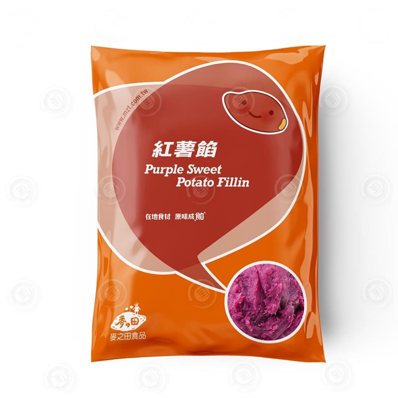 麥之田紅薯餡 600g 〔冷凍〕