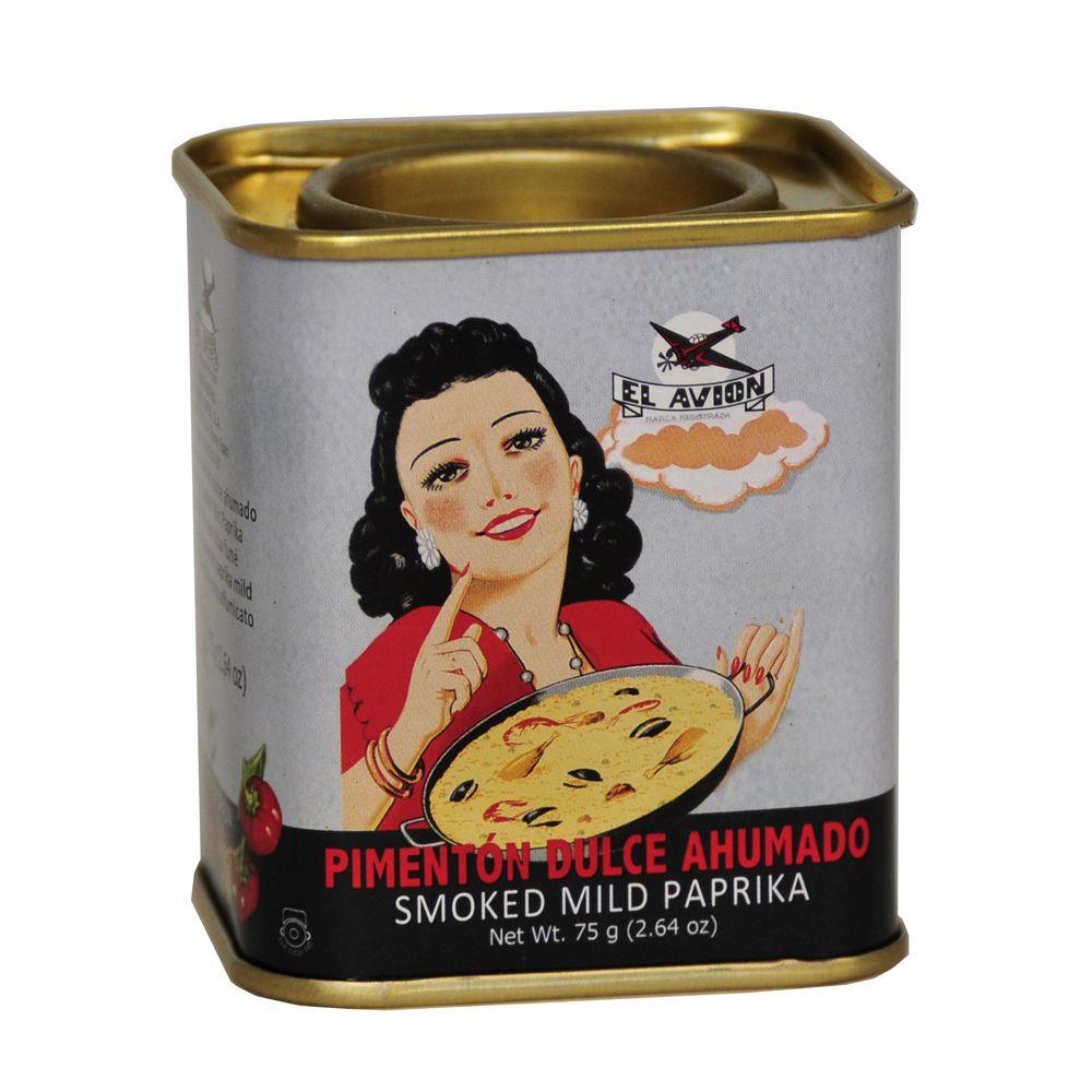 西班牙El Avion香料航家－煙燻紅椒粉（復刻限量版）75g