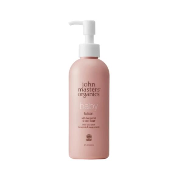 John Masters Organics 佛手柑鼠尾草嬰兒乳液 236ml