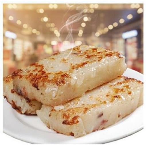 【冷凍店取-金實】港式蘿蔔糕(100g/片*8片/包)(效期至2024/12/08)