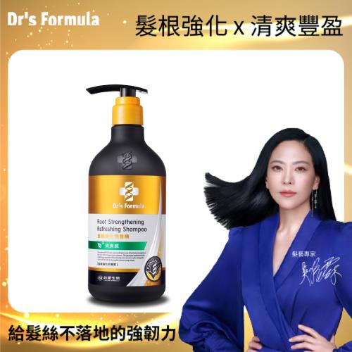 Dr's Formula 髮根強化洗髮精(清爽感)三代580g