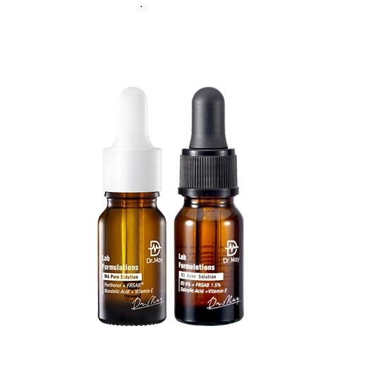 【Dr. May】美博士B3專業抗痘精華(10ml)+杏仁酸煥膚精華(10ml) 女人我最大推薦