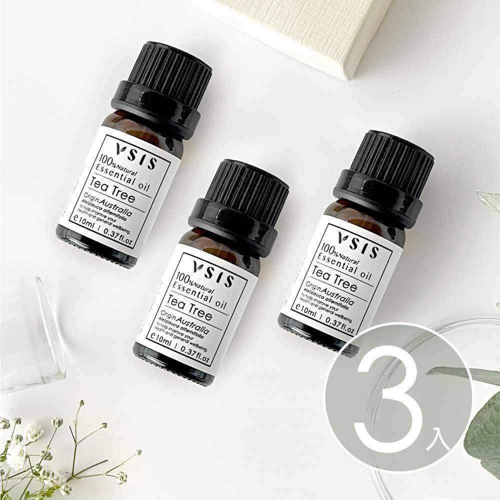 淨化防護 ❙ 茶樹精油10ml x3瓶