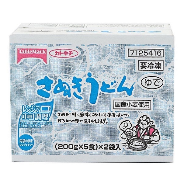 【美式賣場】ＴＡＢＬＥＭＡＲＫ讚岐烏龍麵(２００ｇＸ１０入)