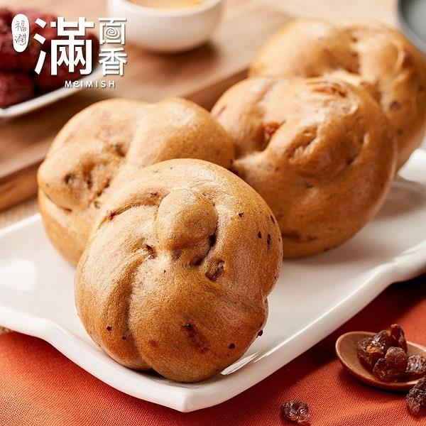 【冷凍店取－滿面香】富桂滿香手工饅頭(４００Ｇ)