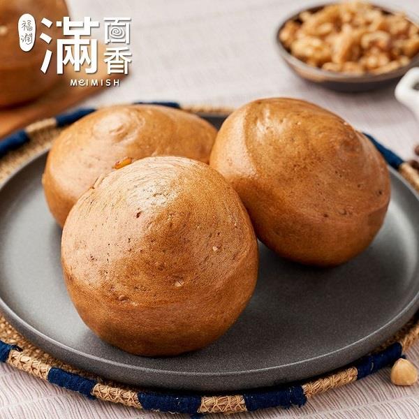 【冷凍店取－滿面香】咖啡榛果手工饅頭(４００Ｇ)