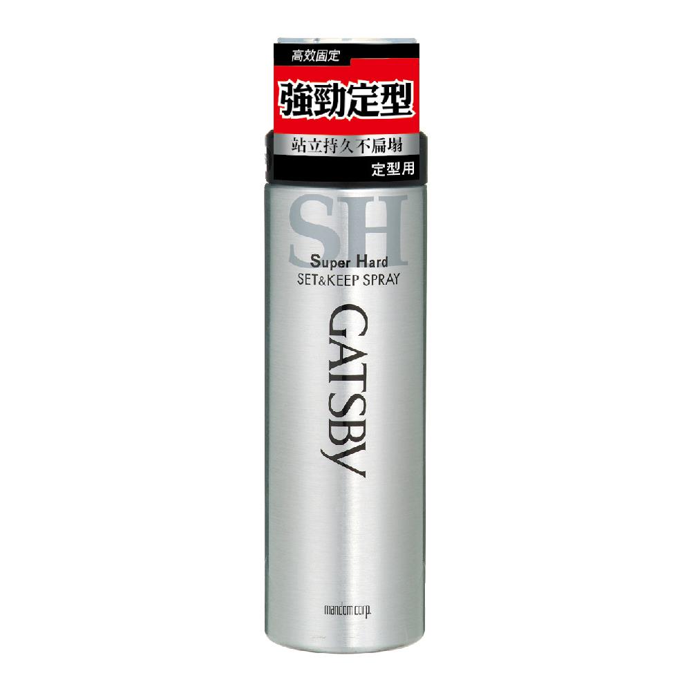 GATSBY強黏造型噴霧262ml