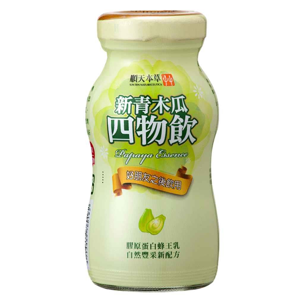 順天本草新青木瓜四物飲100ml