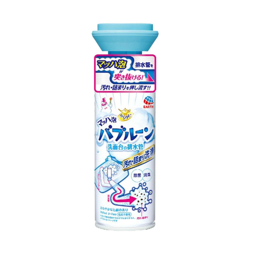 日本EARTH洗手檯排水管清潔劑200ml
