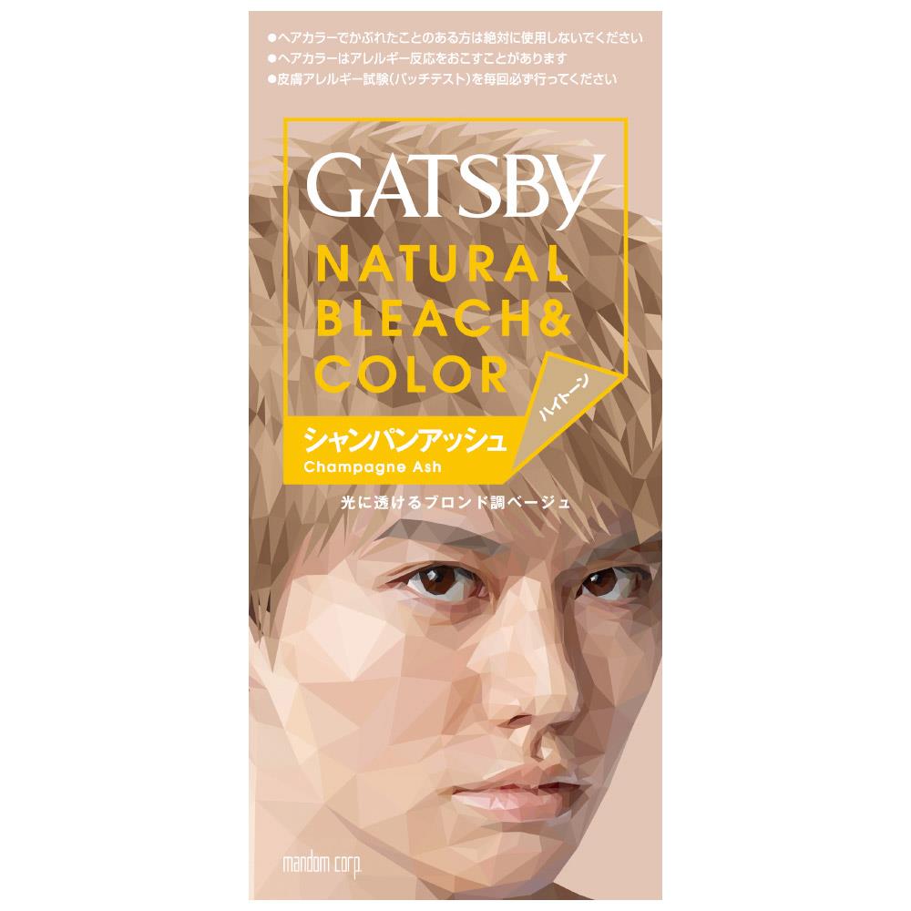 GATSBY無敵顯色染髮霜 香檳淺金