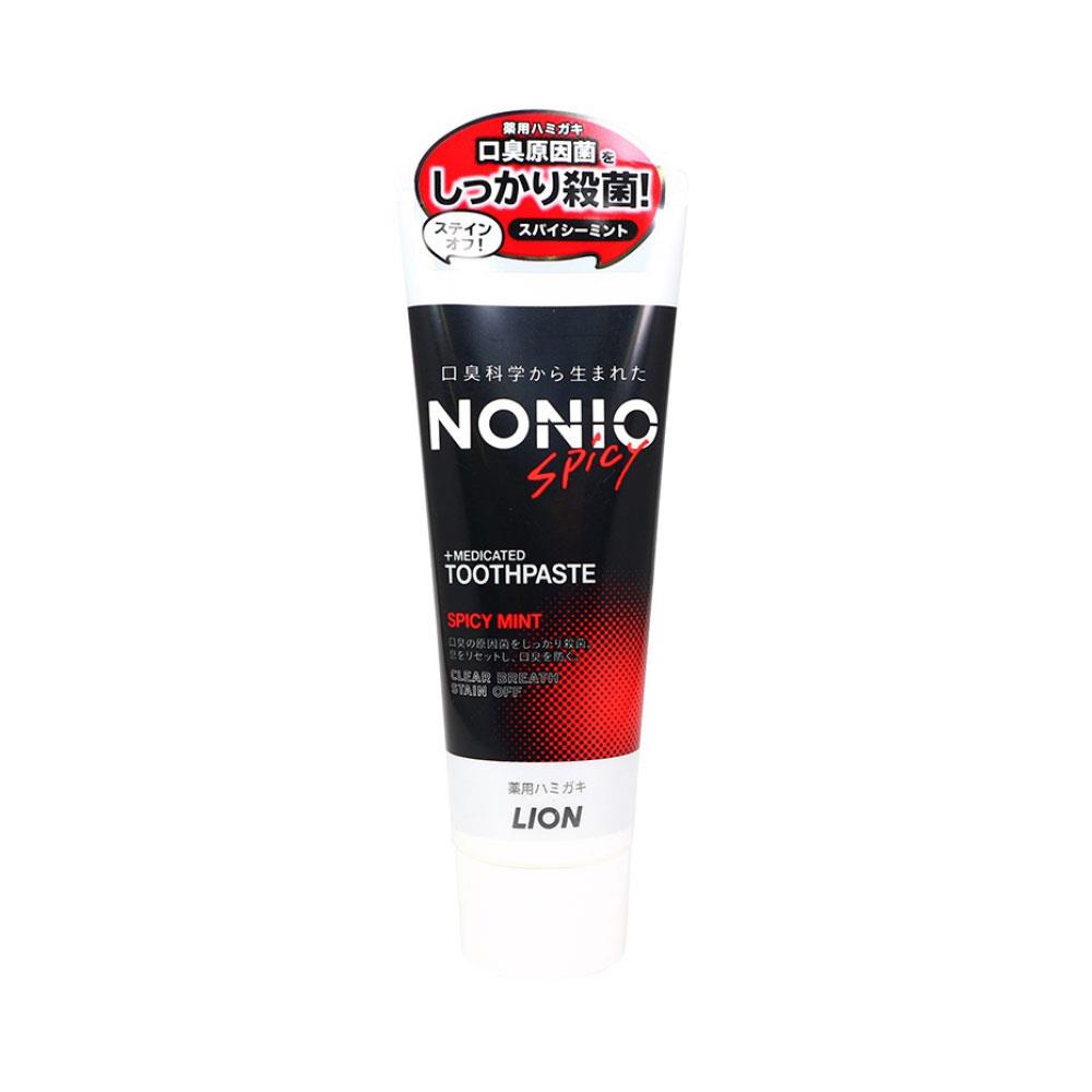 日本獅王NONIO終結口氣牙膏 酷樂薄荷130g
