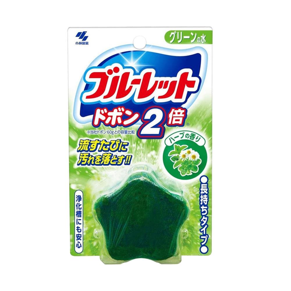 小林馬桶洗淨錠星星藍流120g 草本香
