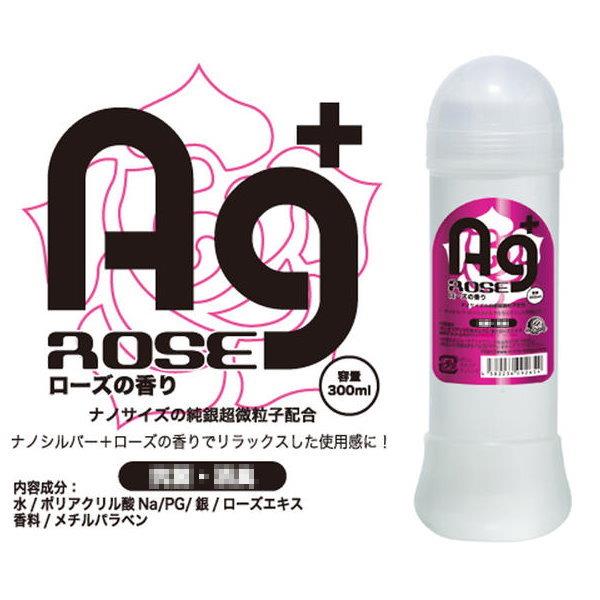 女人情趣-Ag銀玫瑰感抑菌消臭潤滑-300ml