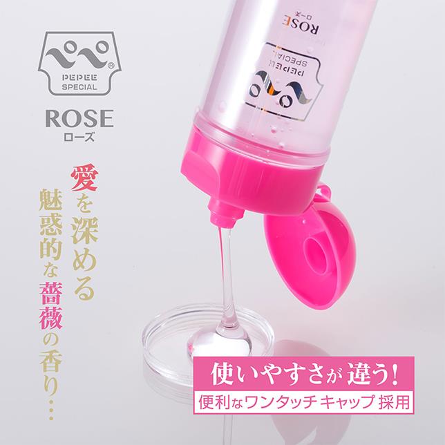 女人情趣-日本PEPEE花語玫瑰潤滑-360ml