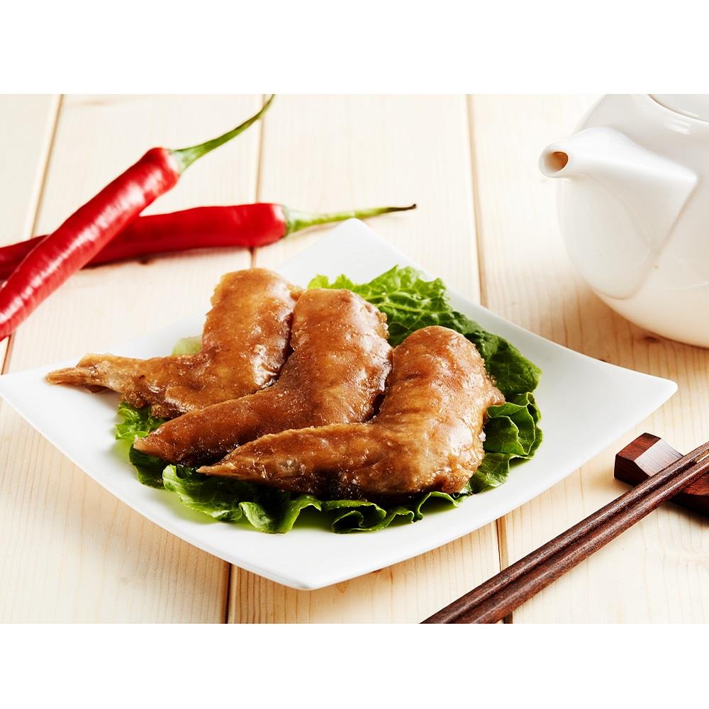 【冷凍店取－鬍鬚林】雞翅凍(２５０ｇ／盒)(效期至2025/09/17)