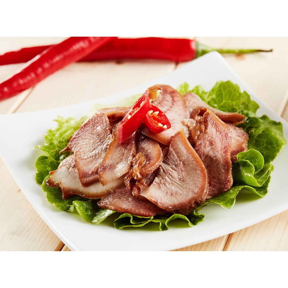 【鬍鬚林】煙燻豬頭皮(２００ｇ／盒)