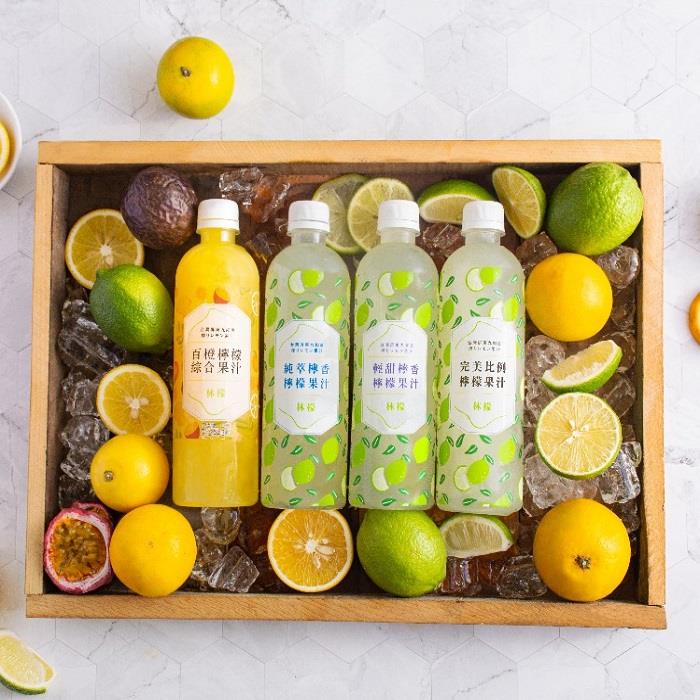【冷凍店取－林檬】百橙檸檬綜合果汁(５００ｍｌ／瓶)