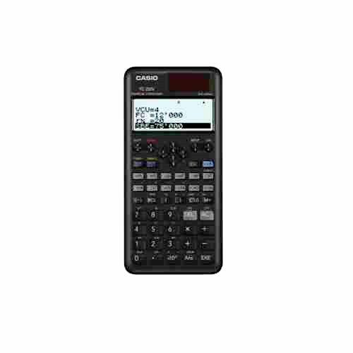 CASIO卡西歐  財務型計算機/計算機(FC-200V-2)(隨機附硬式外蓋)(雙電力)