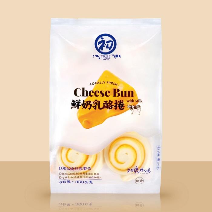 【初鹿牧場】鮮奶乳酪捲(６０ｇ＊６入／包)