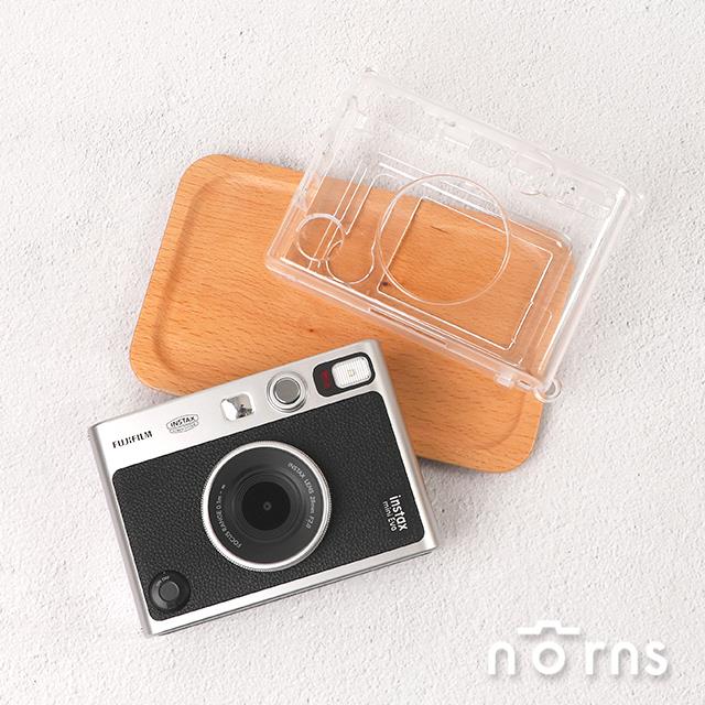 Mini Evo透明水晶殼- Norns 拍立得保護殼皮套相機包 附背帶