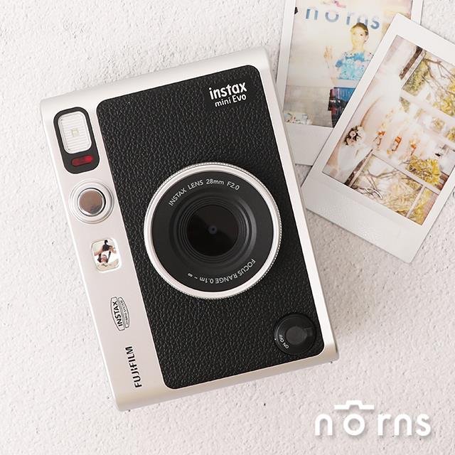 instax mini Evo數位拍立得相機 公司貨- Norns 富士 Fujifilm 相印機 藍芽手機列印 保固一年