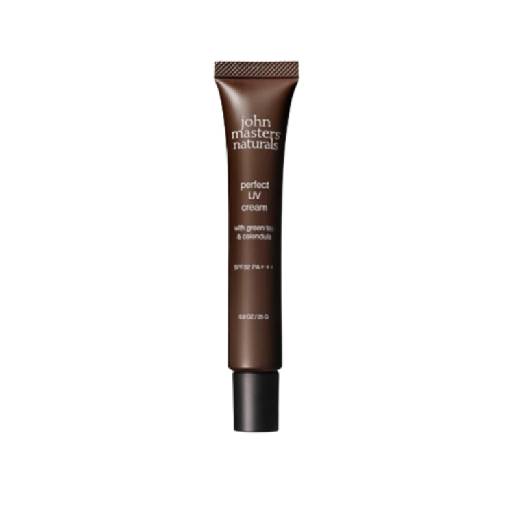 John Masters Organics 綠茶金盞花UV霜