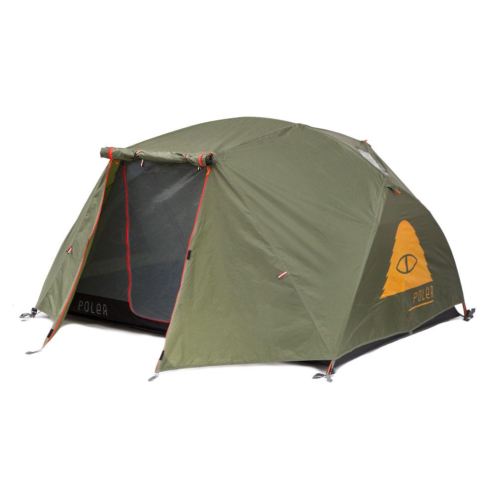 POLER TWO MAN TENT 雙人帳篷/ 軍綠色/ 限量商品/2020最新顏色