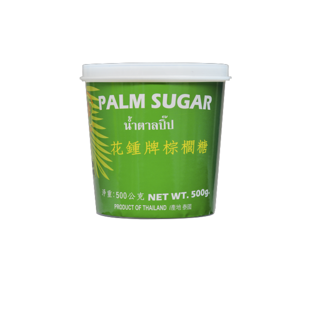 花鐘牌棕櫚糖（椰糖）500g