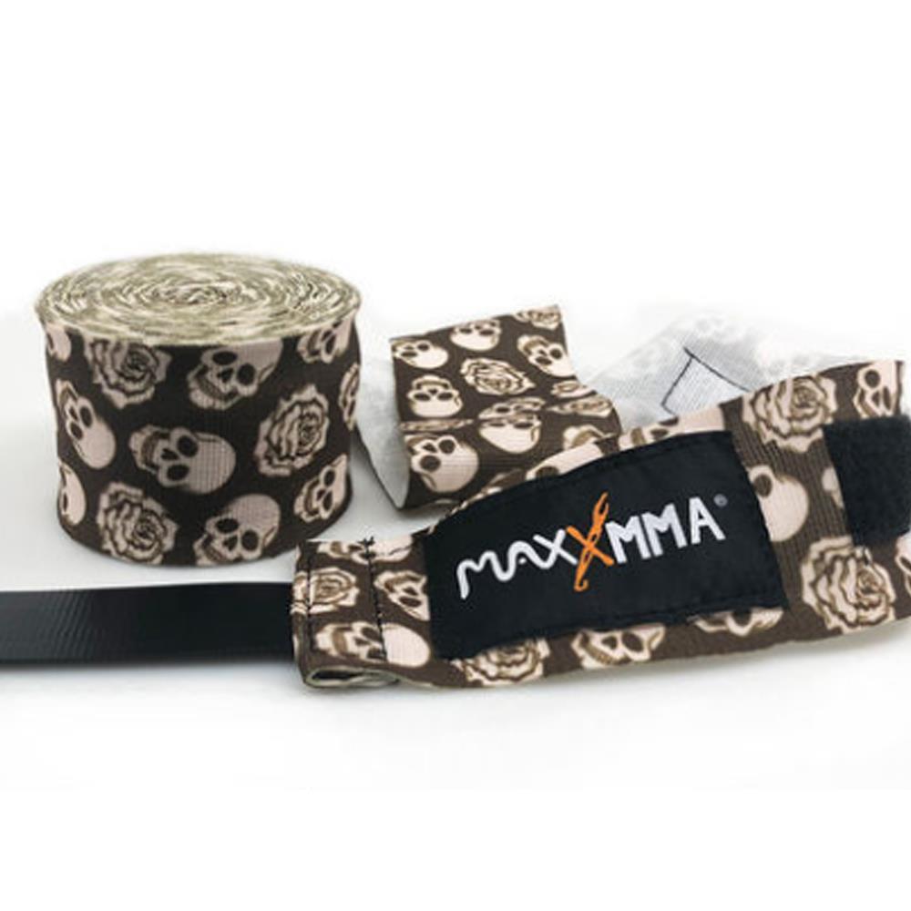 MaxxMMA  彈性手綁帶(5m)一雙/ 散打/搏擊/MMA/格鬥/拳擊/綁手帶