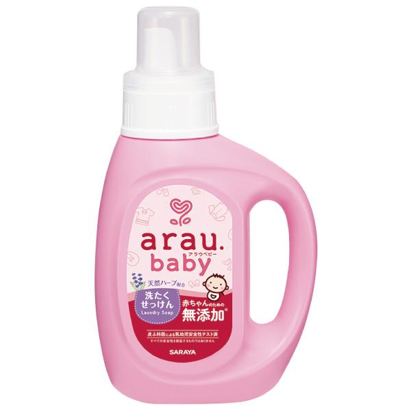 arau.baby愛樂寶寶貝 無添加洗衣液 800ML