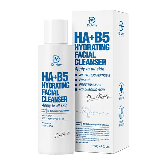 【Dr. May】美博士B5HA玻尿酸三合一潔顏乳(150ml)水磁力潔顏乳