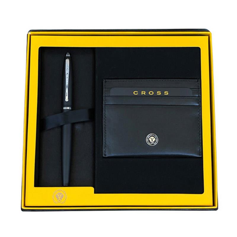 高仕CROSS 禮盒/證件套(GWP54-1)-黑