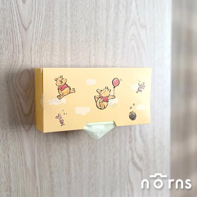 迪士尼壁掛口罩收納盒- Norns Original Design Disney 正版授權 小熊維尼 奇奇蒂蒂 三眼怪 史迪奇 口罩盒 收納盒
