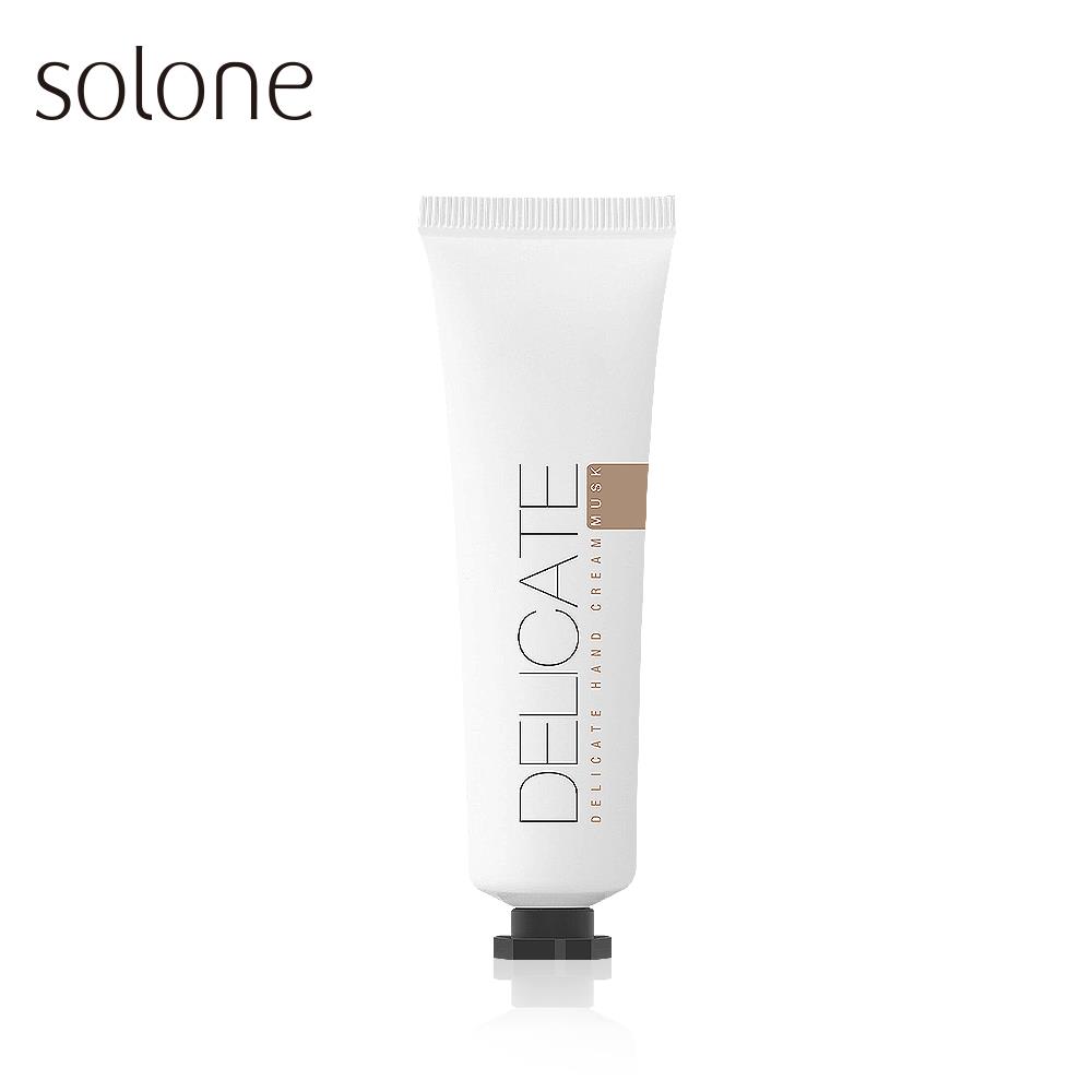 Solone 柔嫩滋養護手霜30ml #01沐浴清晨