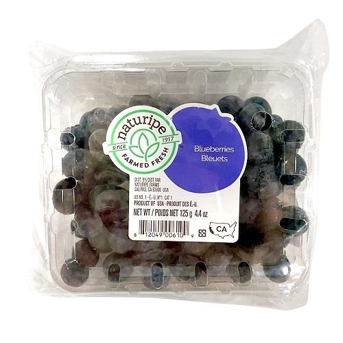 【福和】福和－美國藍莓(１２５ｇ／盒)