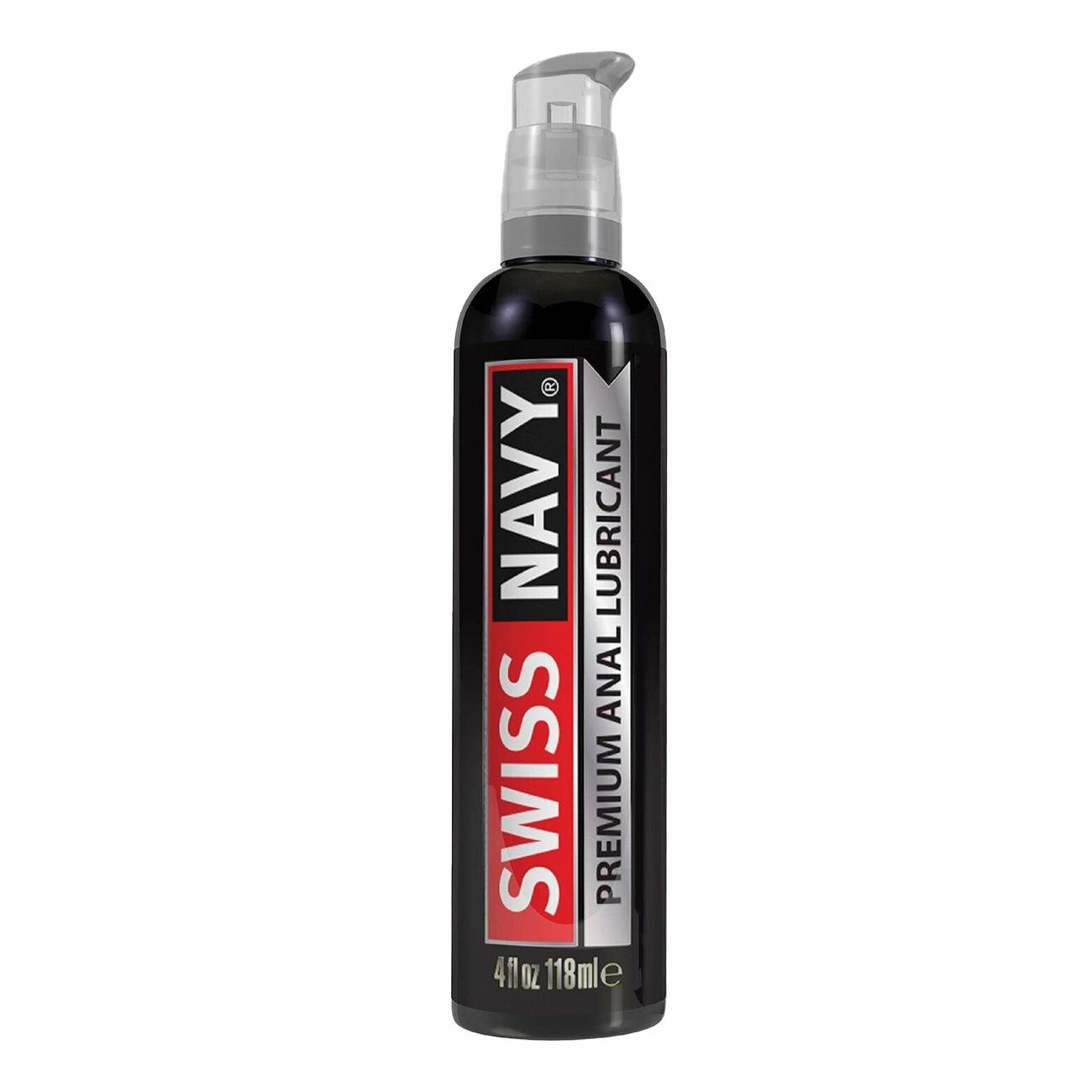 美國 Swiss Navy 有機矽性肛交潤滑液 (2oz/8oz) Premium Anal Lubricant(SNAL)