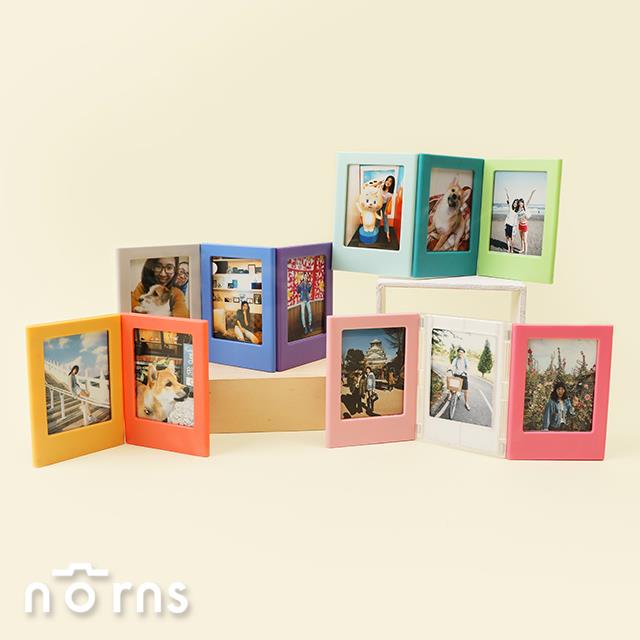 instax mini拍立得系列磁吸式組合相框 – Norns拍立得相框 拍立得照片展示 磁鐵相框