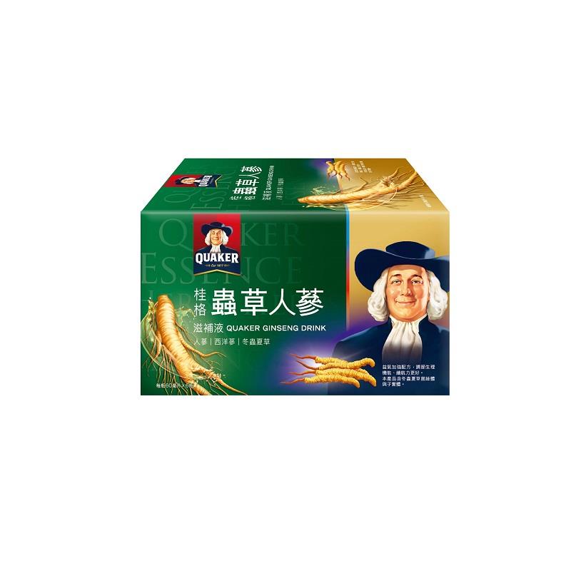 【桂格】蟲草人蔘(６０ｍｌ＊６瓶／盒)